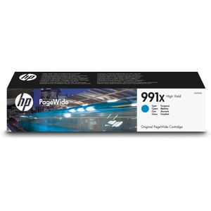 HP Cartuccia inchiostro  originale ciano ad alta capacità 991X PageWide [M0J90AE]