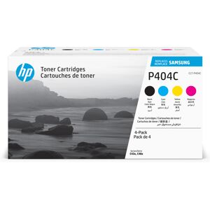 HP Samsung Confezione da 4 cartucce toner originali  CLT-P404C (ciano/magenta/giallo/nero) [SU365A]