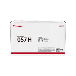 Canon i-SENSYS 057H cartuccia toner 1 pz Originale Nero [3010C002]