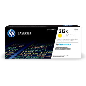 HP Cartuccia toner giallo originale LaserJet 212X ad alta capacità [W2122X]