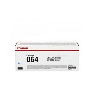 Canon 064 cartuccia toner 1 pz Originale Ciano [4935C001]