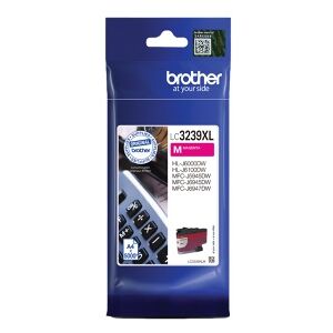 Brother Cartuccia D'Inchiostro Magenta Lc3239Xlm Lc-3239Xlm 5000 Copie Originale