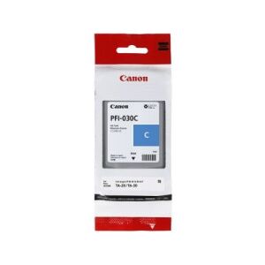 Canon Cartuccia D'Inchiostro Ciano Pfi-030C 3490C001 55Ml Originale