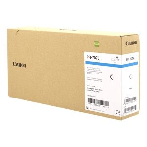 Canon Cartuccia D'Inchiostro Ciano Pfi-707C 9822B001 700Ml Originale