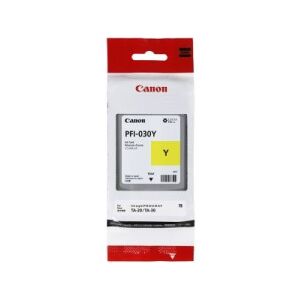 Canon Cartuccia D'Inchiostro Giallo Pfi-030Y 3492C001 55Ml Originale