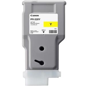 Canon Cartuccia D'Inchiostro Giallo Pfi-320Y 2893C001 300Ml Originale