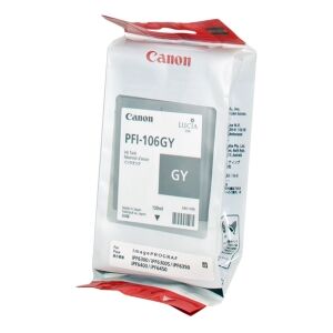 Canon Cartuccia D'Inchiostro Grigio Pfi-106Gy 6630B001 130Ml Originale