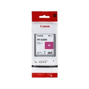 Canon Cartuccia D'Inchiostro Magenta Pfi-030M 3491C001 55Ml Originale