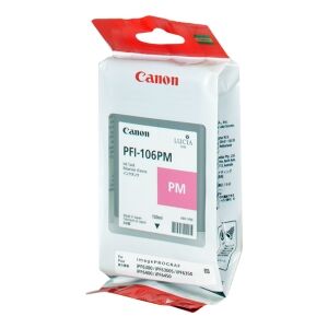 Canon Cartuccia D'Inchiostro Magentafoto Pfi-106Pm 6626B001 130Ml Originale