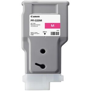 Canon Cartuccia D'Inchiostro Magenta Pfi-320M 2892C001 300Ml Originale