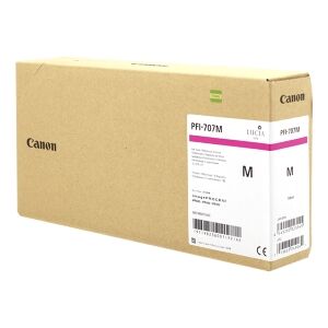 Canon Cartuccia D'Inchiostro Magenta Pfi-707M 9823B001 700Ml Originale