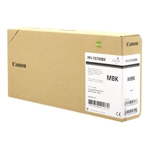 Canon Cartuccia D'Inchiostro Nero (Opaco) Pfi-707Mbk 9820B001 700Ml Originale