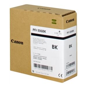 Canon Cartuccia D'Inchiostro Nero Pfi-306Bk 6657B001 330Ml Originale