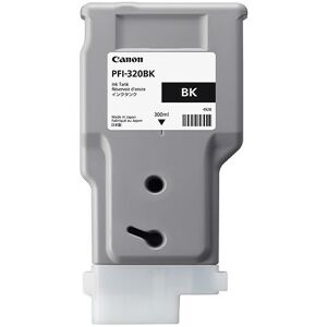 Canon Cartuccia D'Inchiostro Nero Pfi-320Bk 2890C001 300Ml Originale