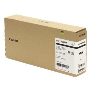 Canon Cartuccia D'Inchiostro Nero Pfi-710Mbk 2353C001 700Ml Originale