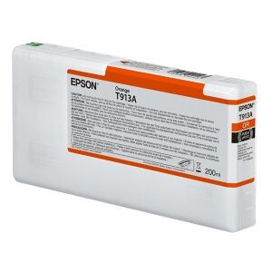 Epson Cartuccia D'Inchiostro Arancione C13T913A00 T913A 200Ml Originale