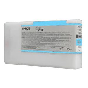 Epson Cartuccia D'Inchiostro Ciano (Chiaro) C13T653500 T6535 200Ml Originale