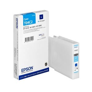 Epson Cartuccia D'Inchiostro Ciano C13T04C240 T04C2 1700 Copie 14Ml Originale