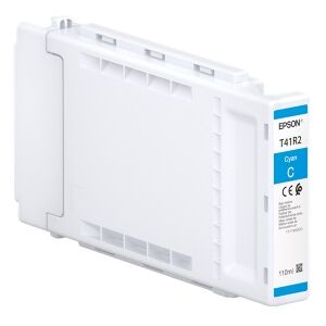 Epson Cartuccia D'Inchiostro Ciano C13T41R240 T41R240 110Ml Originale