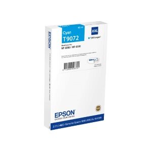 Epson Cartuccia D'Inchiostro Ciano C13T907240 T9072 Xxl 7000 Copie 69Ml Xxl Originale