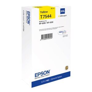 Epson Cartuccia D'Inchiostro Giallo C13T754440 T7544 Xxl 7000 Copie 69Ml Xxl Originale