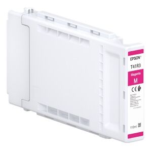 Epson Cartuccia D'Inchiostro Magenta C13T41R340 T41R340 110Ml Originale