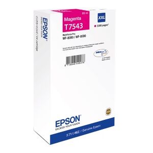 Epson Cartuccia D'Inchiostro Magenta C13T754340 T7543 Xxl 7000 Copie 69Ml Xxl Originale