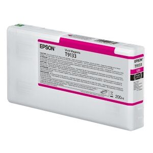 Epson Cartuccia D'Inchiostro Magenta C13T913300 T9133 200Ml Originale