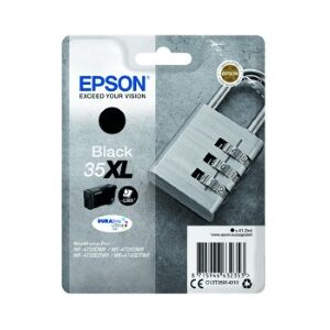 Epson Cartuccia D'Inchiostro Nero C13T35914010 35Xl 2600 Copie 41,2Ml Originale