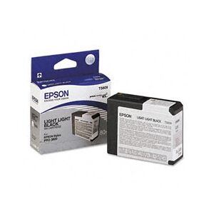 Epson Cartuccia D'Inchiostro Lightlightblack C13T580900 T5809 80Ml Originale