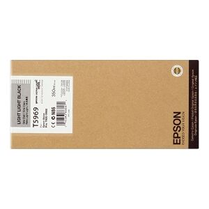 Epson Cartuccia D'Inchiostro Lightlightblack C13T596900 T5969 350Ml Originale