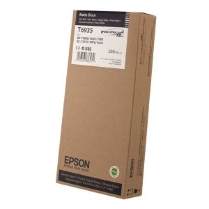 Epson Cartuccia D'Inchiostro Nero C13T693500 T6935 350Ml Originale