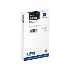 Epson Cartuccia D'Inchiostro Nero C13T908140 T9081 Xl 5000 Copie 100Ml Xl Originale