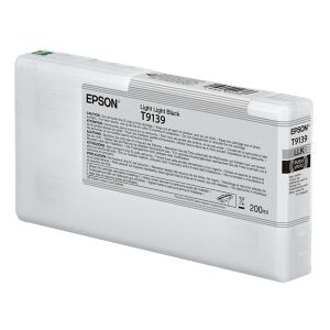 Epson Cartuccia D'Inchiostro Lightlightblack C13T913900 T9139 200Ml Originale