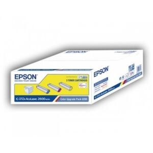 Epson Multipack Ciano / Magenta / Giallo C13S050289 S050289 3 Cartucce: S050232 + S050231  Originale