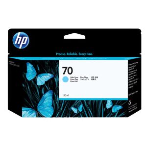 HP Cartuccia D'Inchiostro Ciano (Chiaro) C9390A 70 130Ml Originale