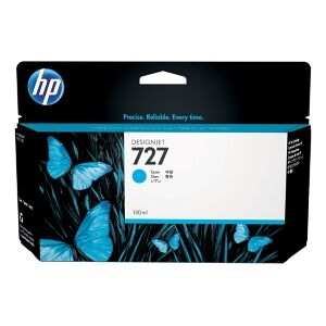 HP Cartuccia D'Inchiostro Ciano B3P19A 727 130Ml Originale