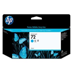 HP Cartuccia D'Inchiostro Ciano C9371A 72 130Ml Originale