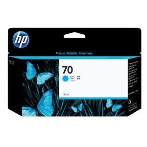 HP Cartuccia D'Inchiostro Ciano C9452A 70 130Ml Originale