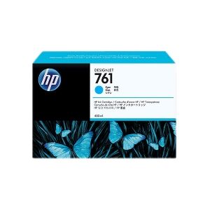 HP Cartuccia D'Inchiostro Ciano Cm994A 761 400Ml Originale