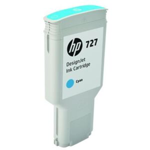 HP Cartuccia D'Inchiostro Ciano F9J76A 727 300Ml Originale