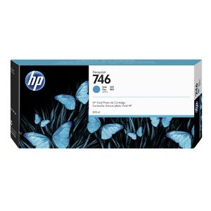 HP Cartuccia D'Inchiostro Ciano P2V80A 746 300Ml Originale