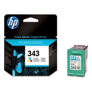 HP Cartuccia D'Inchiostro Differenti Colori C8766Ee 343 330 Copie 7Ml Originale