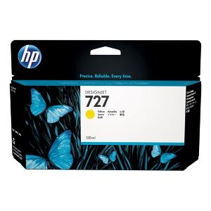 HP Cartuccia D'Inchiostro Giallo B3P21A 727 130Ml Originale