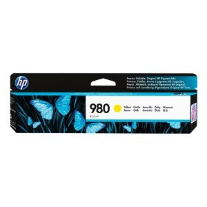 HP Cartuccia D'Inchiostro Giallo D8J09A 980 6600 Copie 83Ml Originale