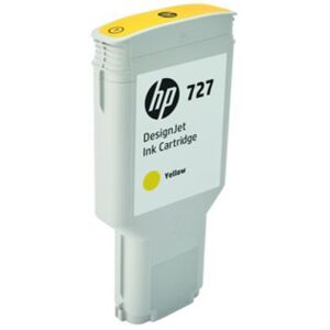 HP Cartuccia D'Inchiostro Giallo F9J78A 727 300Ml Originale