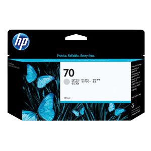 HP Cartuccia D'Inchiostro Grigio (Chiaro) C9451A 70 130Ml Originale