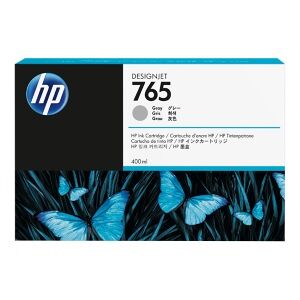 HP Cartuccia D'Inchiostro Grigio F9J53A 765 400Ml Originale