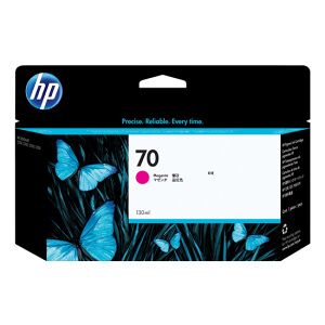 HP Cartuccia D'Inchiostro Magenta C9453A 70 130Ml Originale