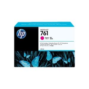 HP Cartuccia D'Inchiostro Magenta Cm993A 761 400Ml Originale